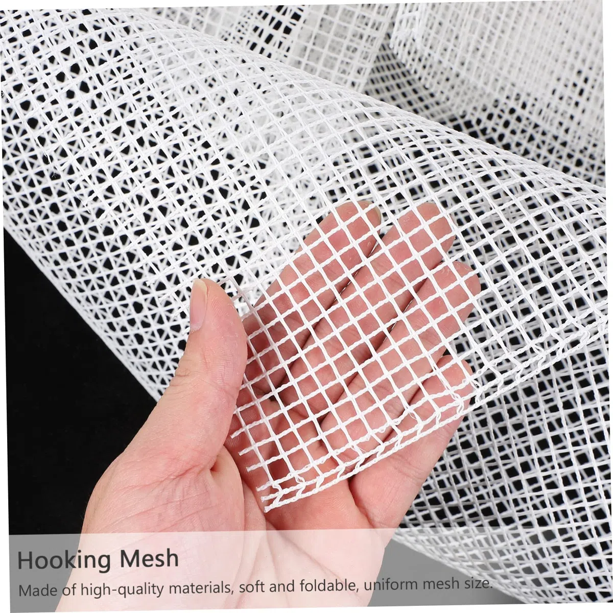 Garneck Kreuzstichplatten Für DIY Teppichdesign – Stramin Zum Knüpfen in 150x100cm - Hochwertiges Teppich Mesh Für Kreative Teppichherstellung Und Individuelle Dekoration
