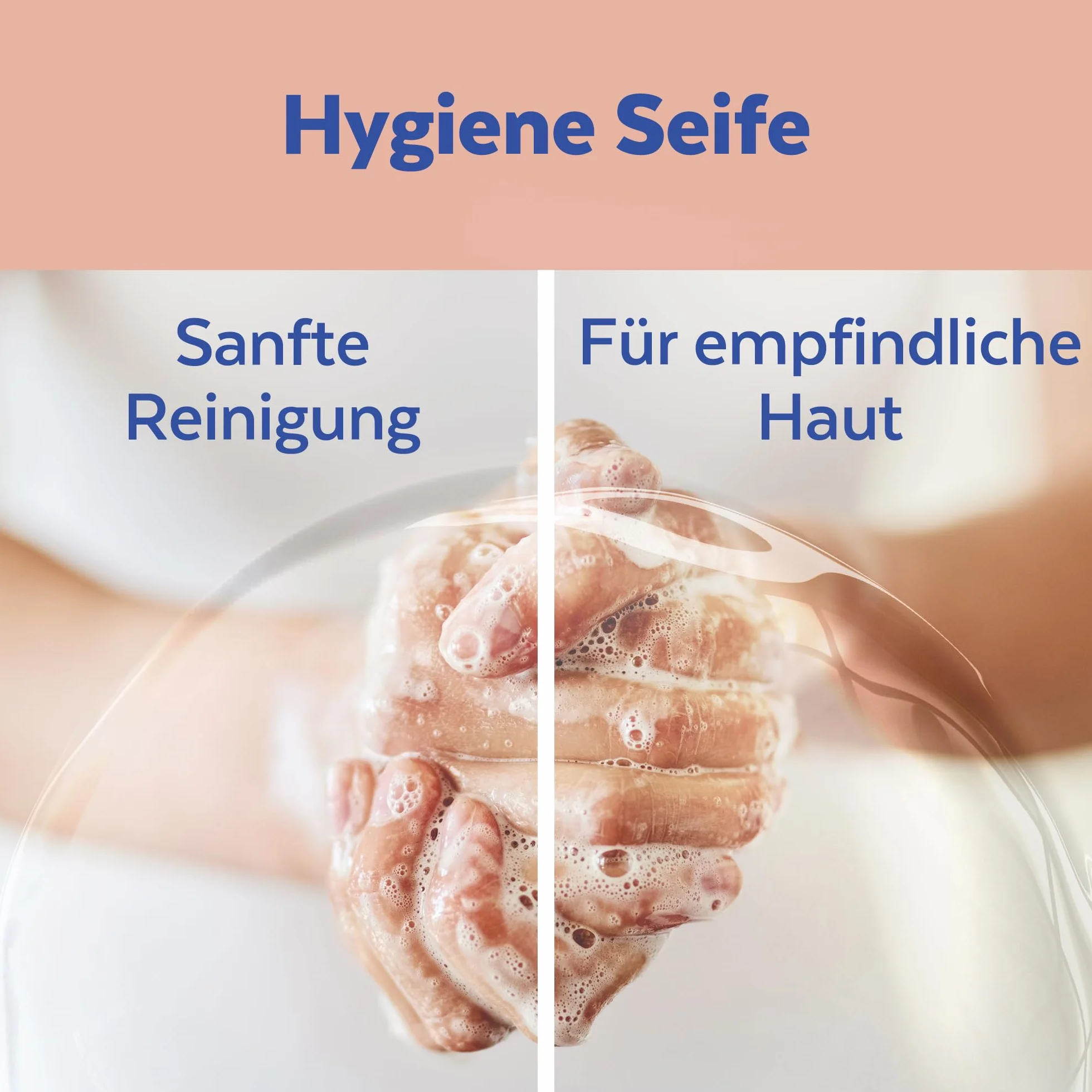 Sagrotan No-Touch Automatischer Seifenspender Weiß – Vorratspack – Inkl. Sagrotan Nachfüllern Aloe Vera – 2 x 250 ml Flüssigseife