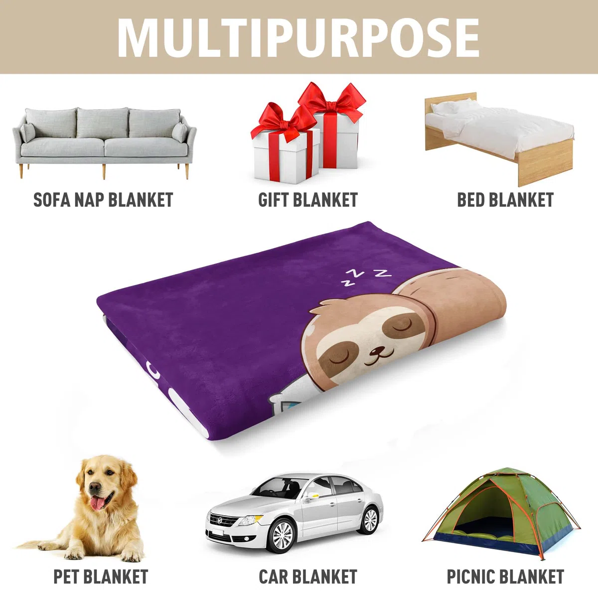 Oma, Oma Geschenk Kuscheldecke, Decke Geschenk Oma Geburtstag, Geburtstagsgeschenk für Oma, Muttertagsgeschenk für Oma, 157 * 132 cm Flanelldecken