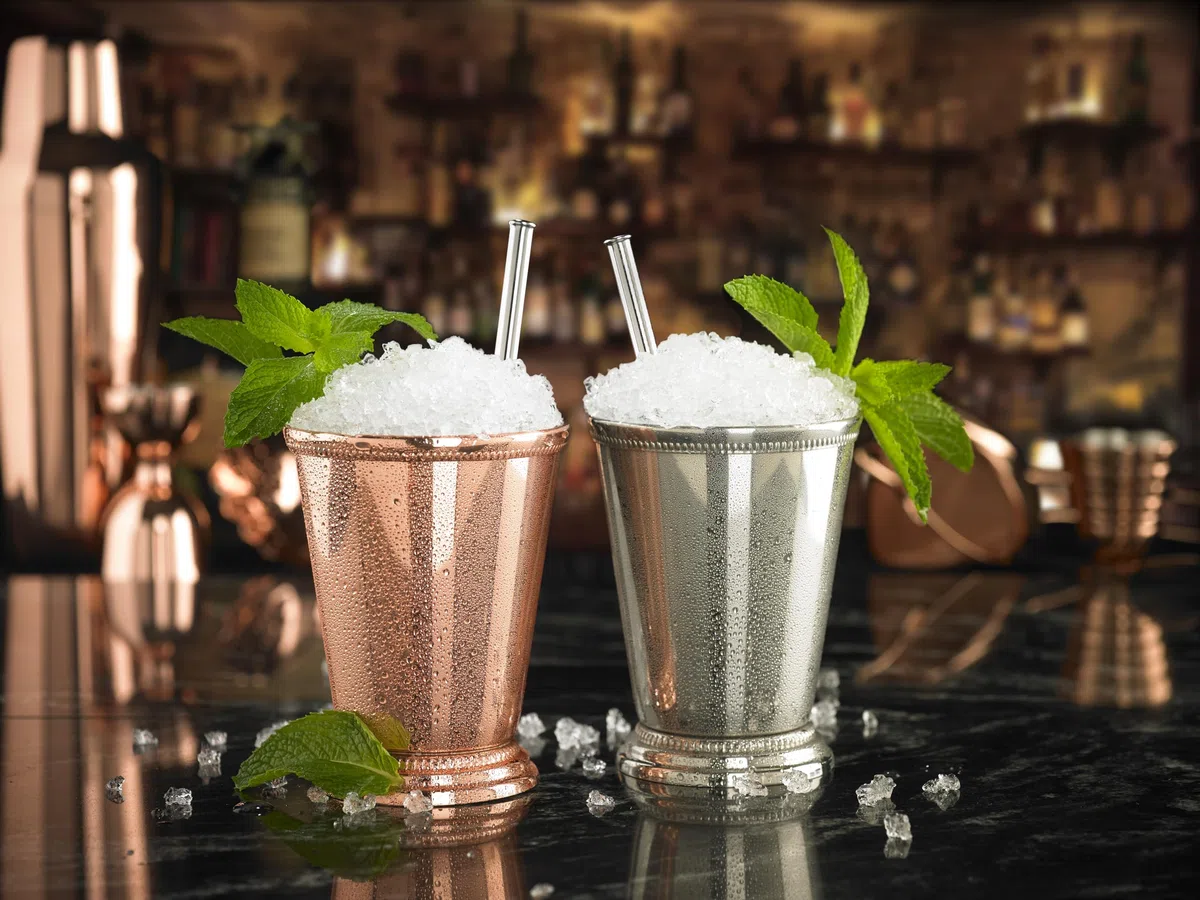 Barfly Goldfarbene Julep-Tasse, 340 ml