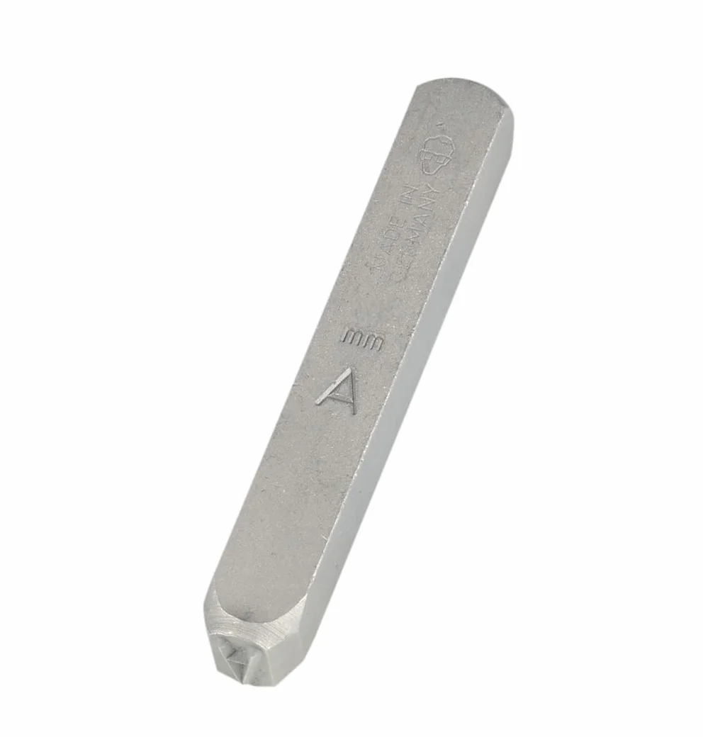 GRAVUREM-S Standard Schlagzahlen, Schlagstempel, Prägestempel, Einschlagzahlen - Zahlen 0-9 / 7mm