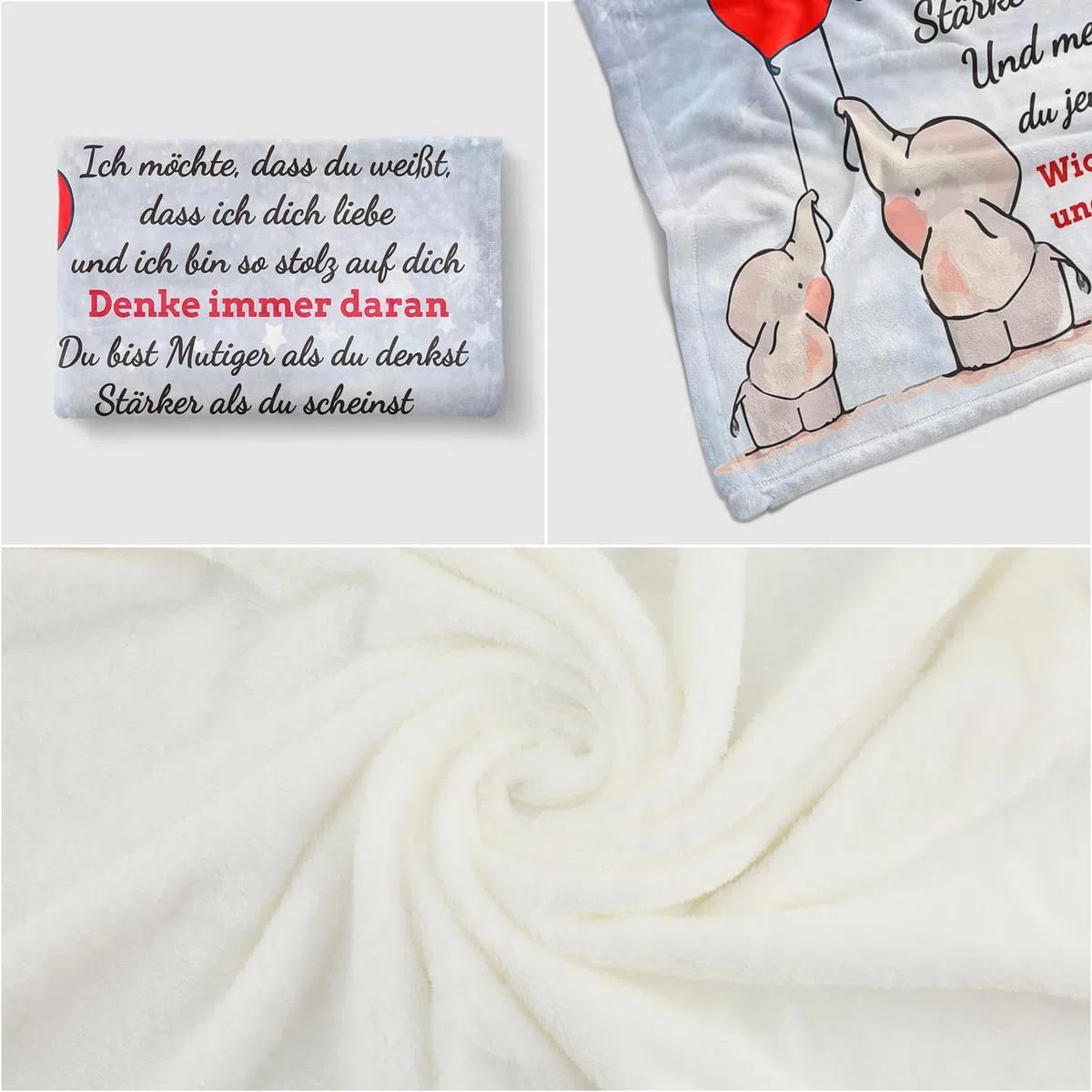 Schwester Geschenk, Flanell Decke Geburtstagsgeschenk für Beste Schwester, Weihnachten Geburtstag Hochzeitstag Abschluss Geschenke für Frauen 50 * 60in