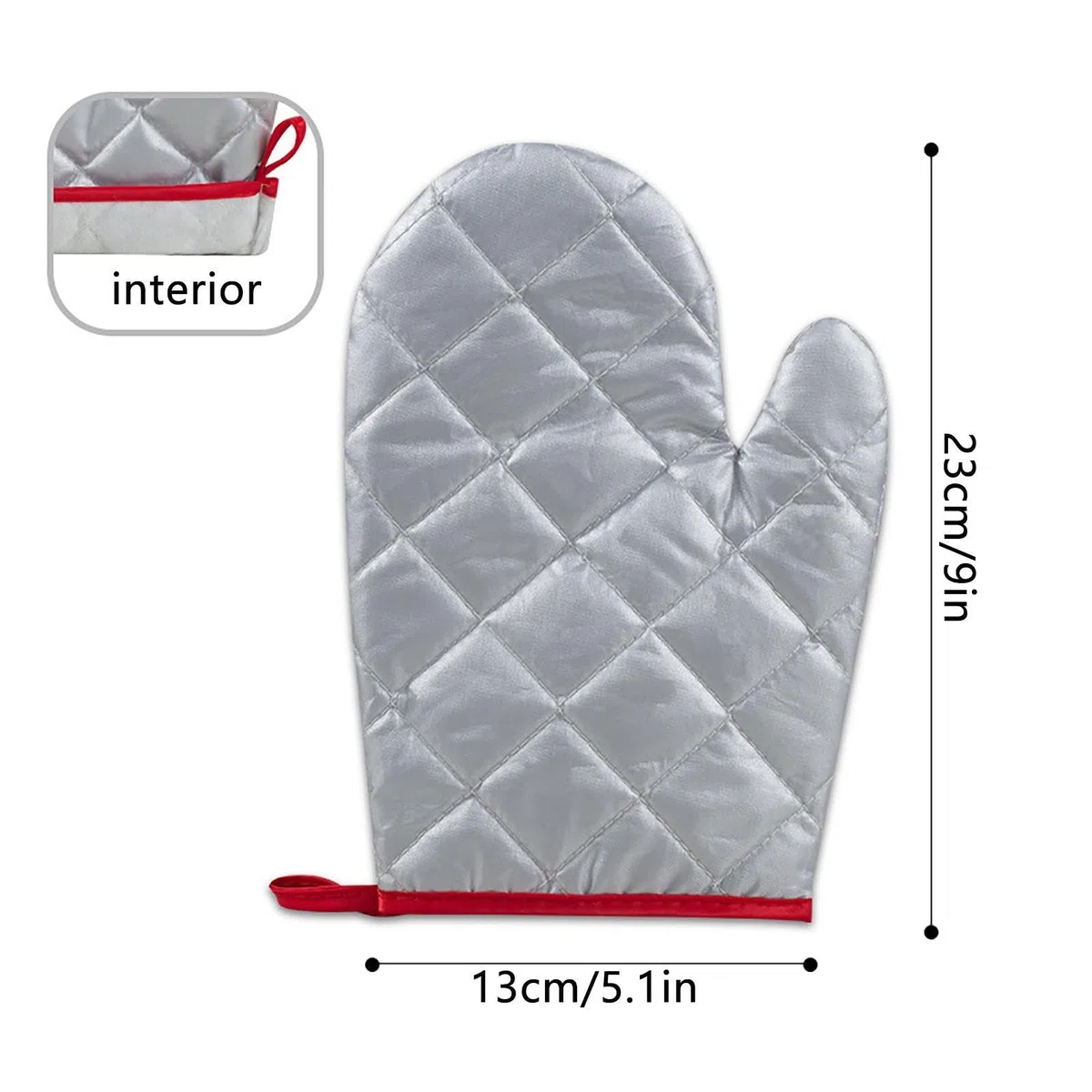 Bügelhandschuh für Dampfbügeleisen, hitzebeständig, wasserdicht, flexible Handschuhe für Dampfbügeleisen, Schutz beim Dampfbügeln, ideal für Hemden, tr