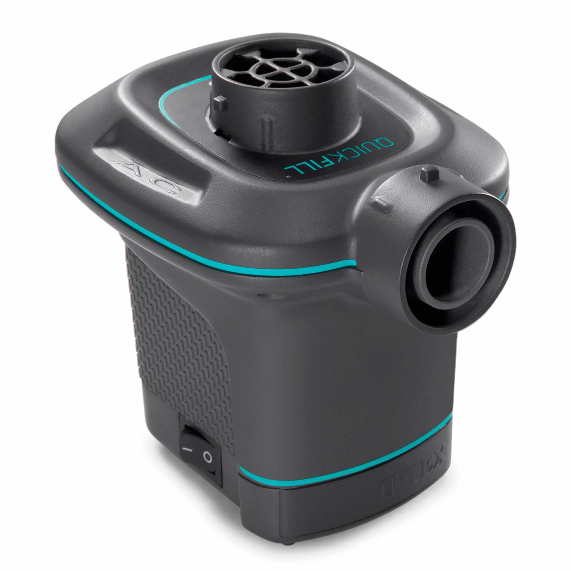 Intex Volt Quick-Fill Ac Electric Pump 68605 Schwarz