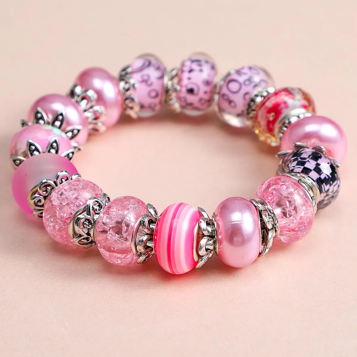300 Stück Blumen Perlenkappen Gold Perlen Schmuckperlen Perlen zum Auffädeln Vintage Blumenperlen Endkappen Abstandsperlen Metallperlen für DIY Schmuckherstellung Armbänder Ohrringe Halsketten