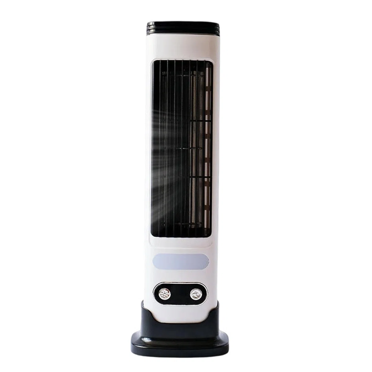 Genérico Turmventilator | 5 Lüftungsgeschwindigkeiten | USB-Turmventilator, wiederaufladbar, leise, mit verstellbarem Gitter für Schlafzimmer, für Camping, , Zuhause, Büro und Schlafzimmer