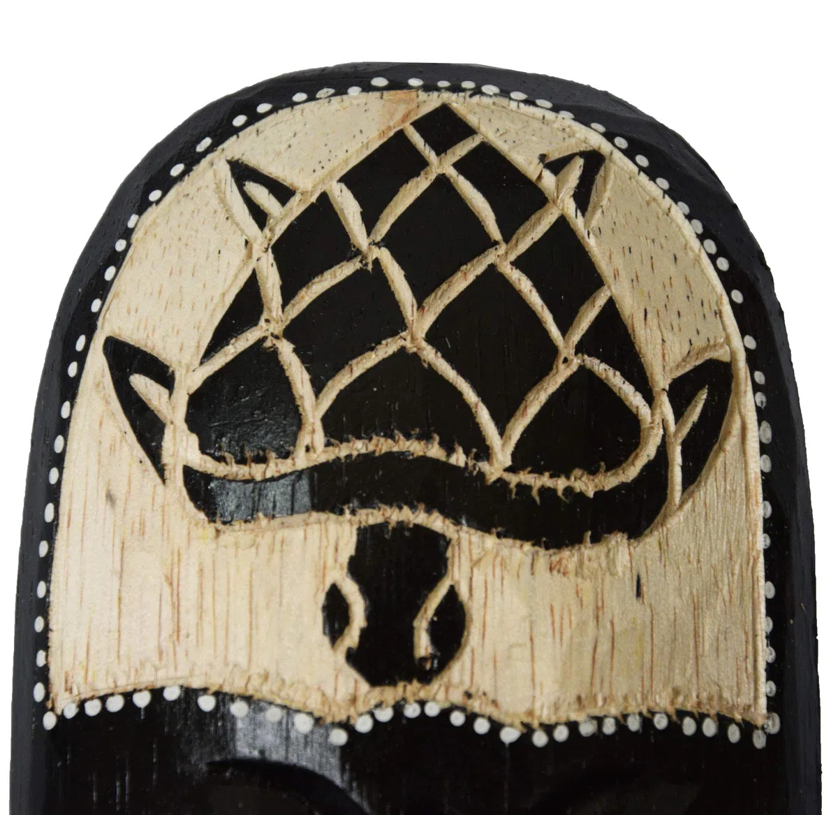 Simandra Afrikanische Maske aus Holz - bemalt - klein Version 1 Farbe V2