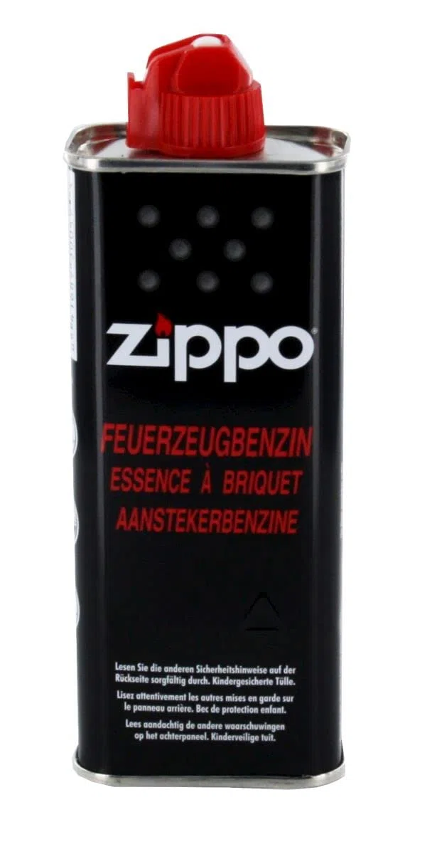 Feuerzeugbenzin ZIPPO 6x Zippo Benzin Original Benzin je 125 ml
