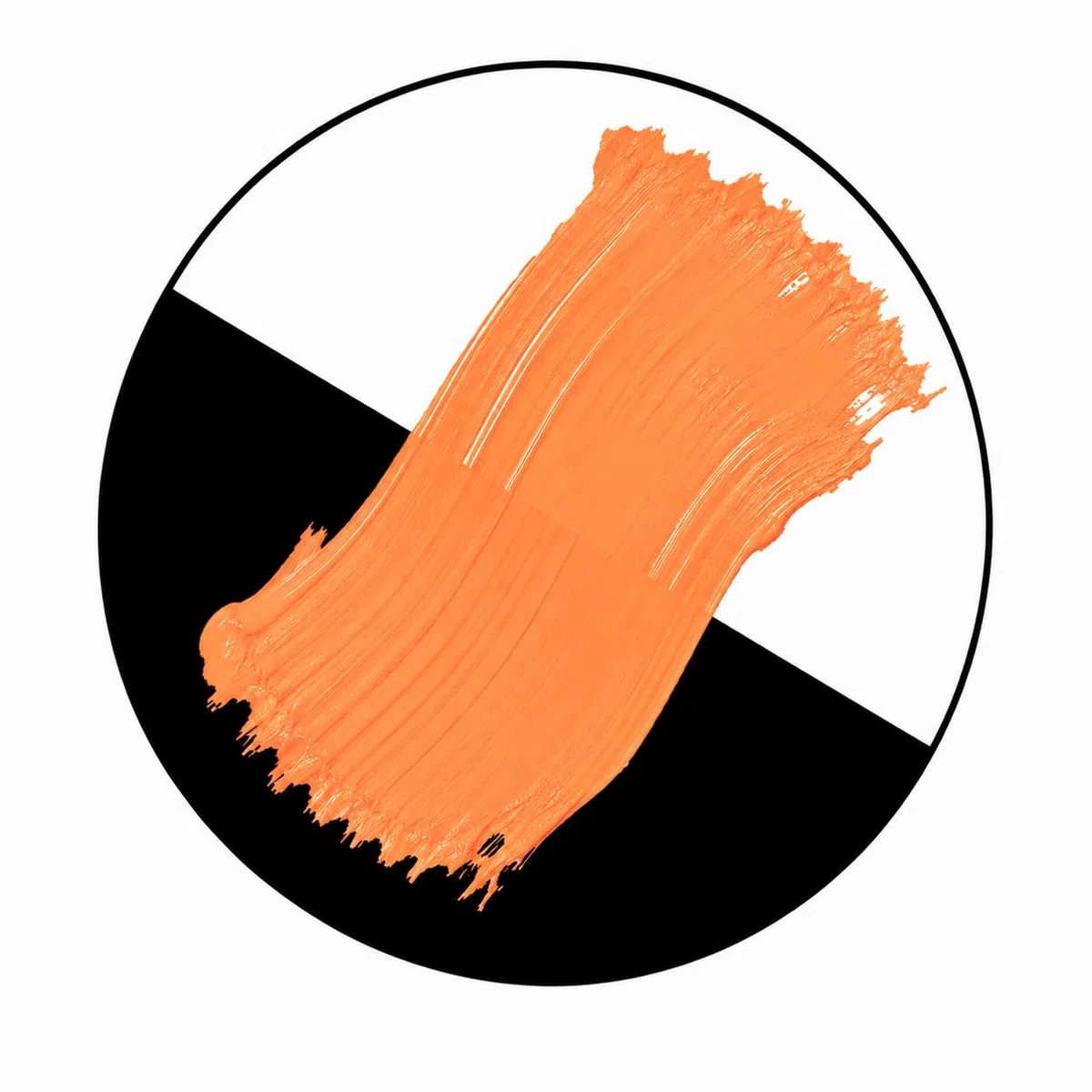 Siebdruck-Tinte auf Wasserbasis (fluoreszierendes Orange, 300 g)