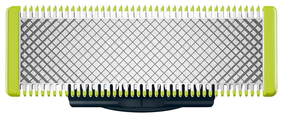 Philips Ersatzmesser QP210, 50, Schwarz, Grün, Edelstahl