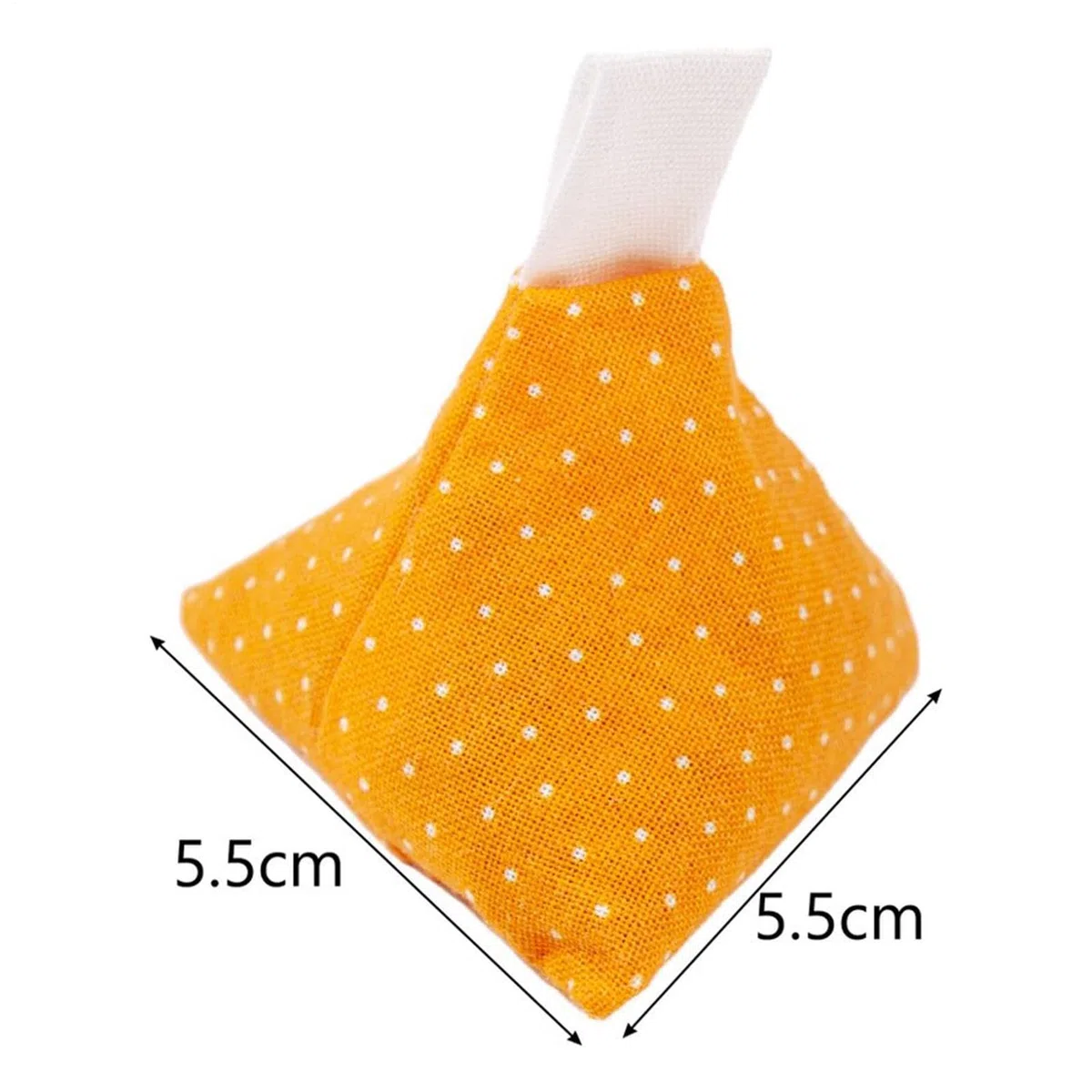 4er Set Schnittmustergewichte: Stoffgewichte zum Nähen ohne Stecknadeln – 120g Nähgewichte für Stoffzuschnitt & Quilting, Fixiergewichte für Schnittmuster inkl. Aufbewahrungstasche, Dreieckig