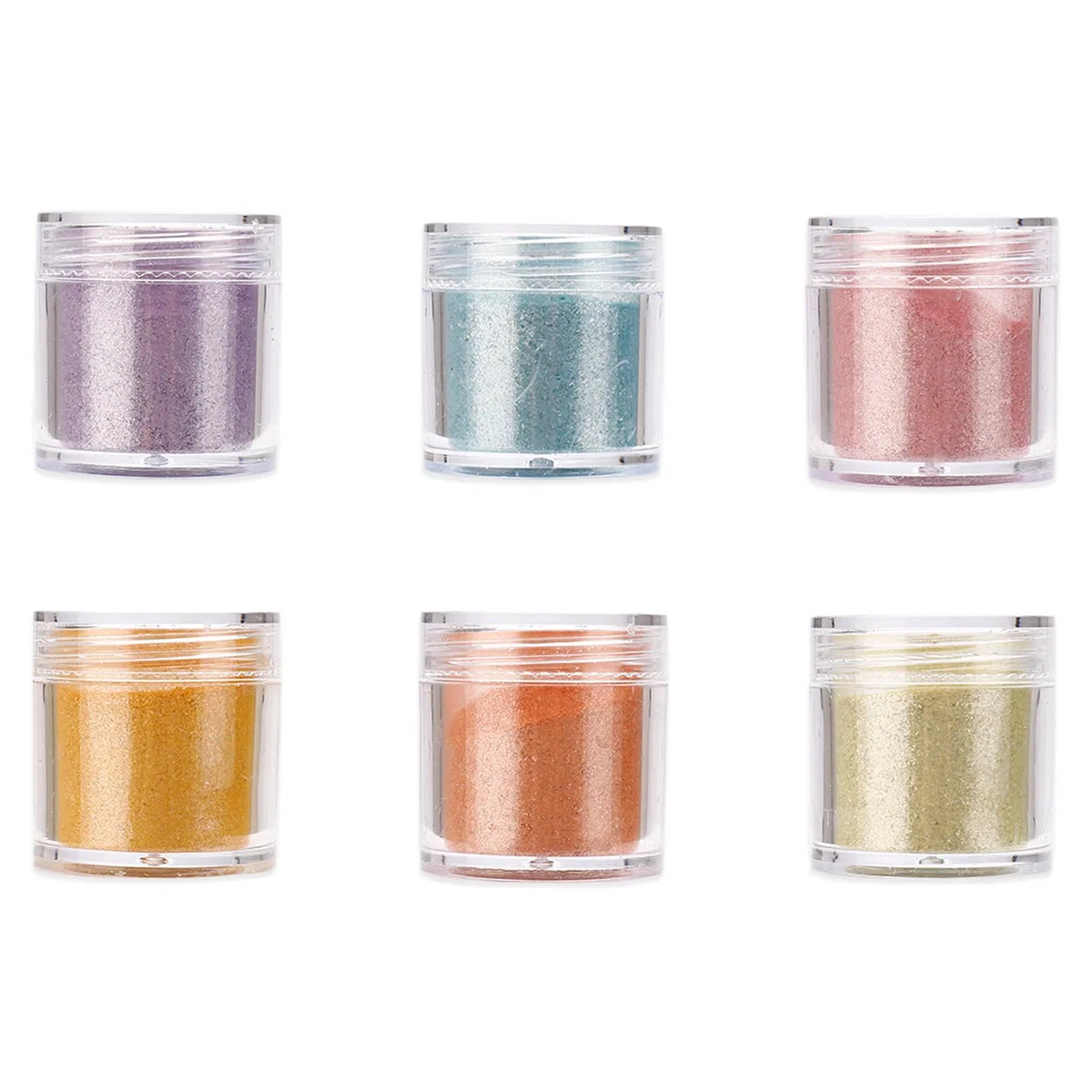 Mica Pulver, 6 Farben Funkeln Epoxidharz Farbe, 10ml Farbe für Gießpulver, Seifenfarbe, Pigmentpulver für Seife, DIY, Kerzenherstellung, Badekugeln, Epoxidharzfarbe