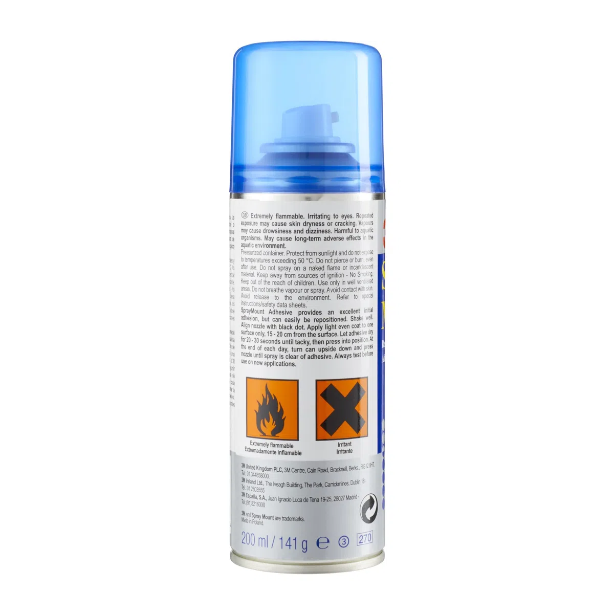 3M(TM) SprayMount(TM) Sprühkleber (200 ml, positionierbar) [IMPORT]