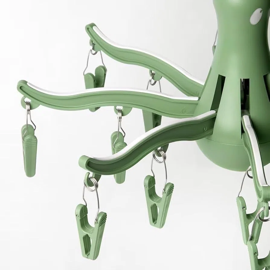 PRESSA Kleiderbügel, Green, Einheitsgröße
