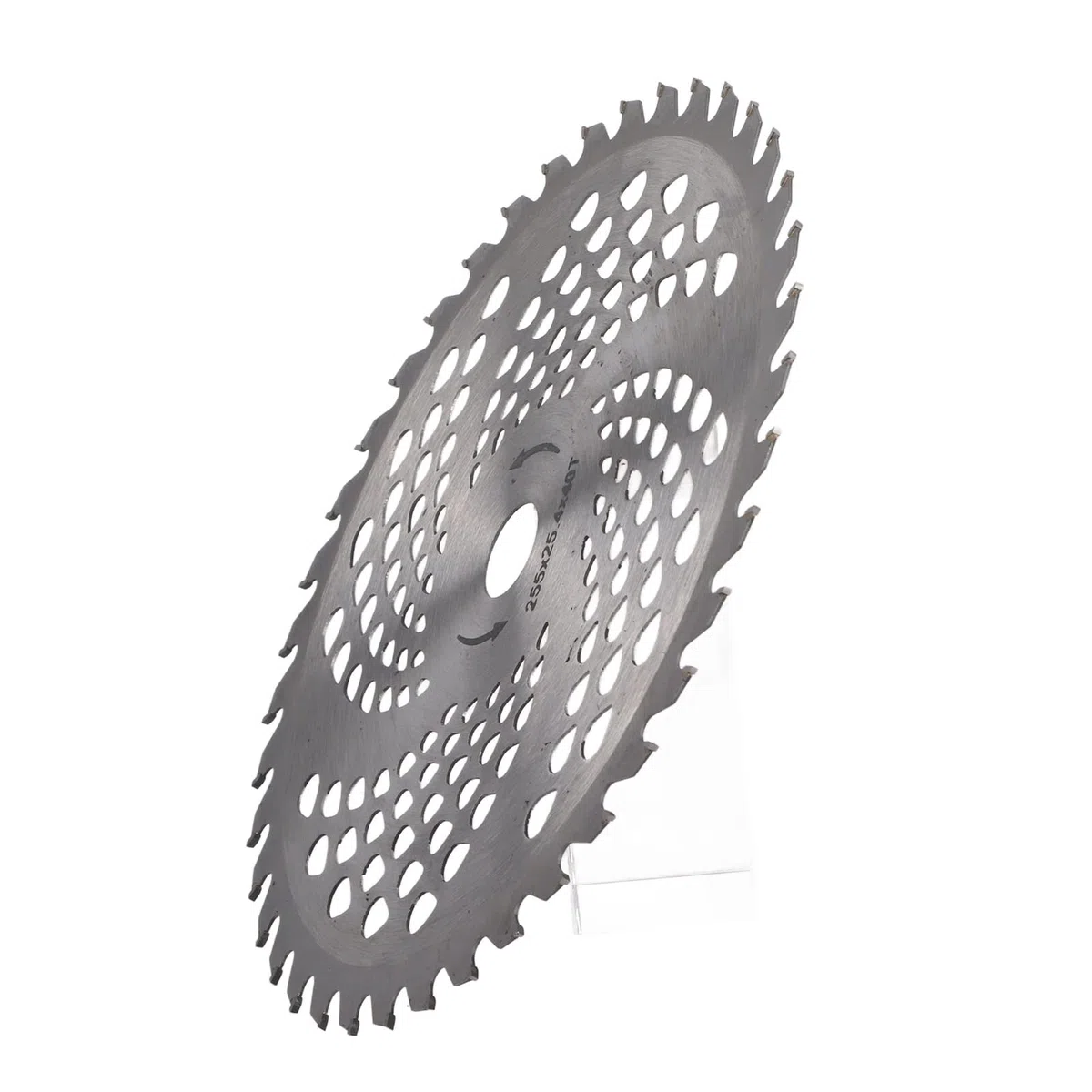 Freischneider-Sägeblatt, 40 Zähne, Hartmetallspitze, Freischneider-Trimmerblätter, Rasenmäher, Grasschneider, Unkrautfresser, Gartenwerkzeug, Trennscheibe, 255 X 25,4 Mm