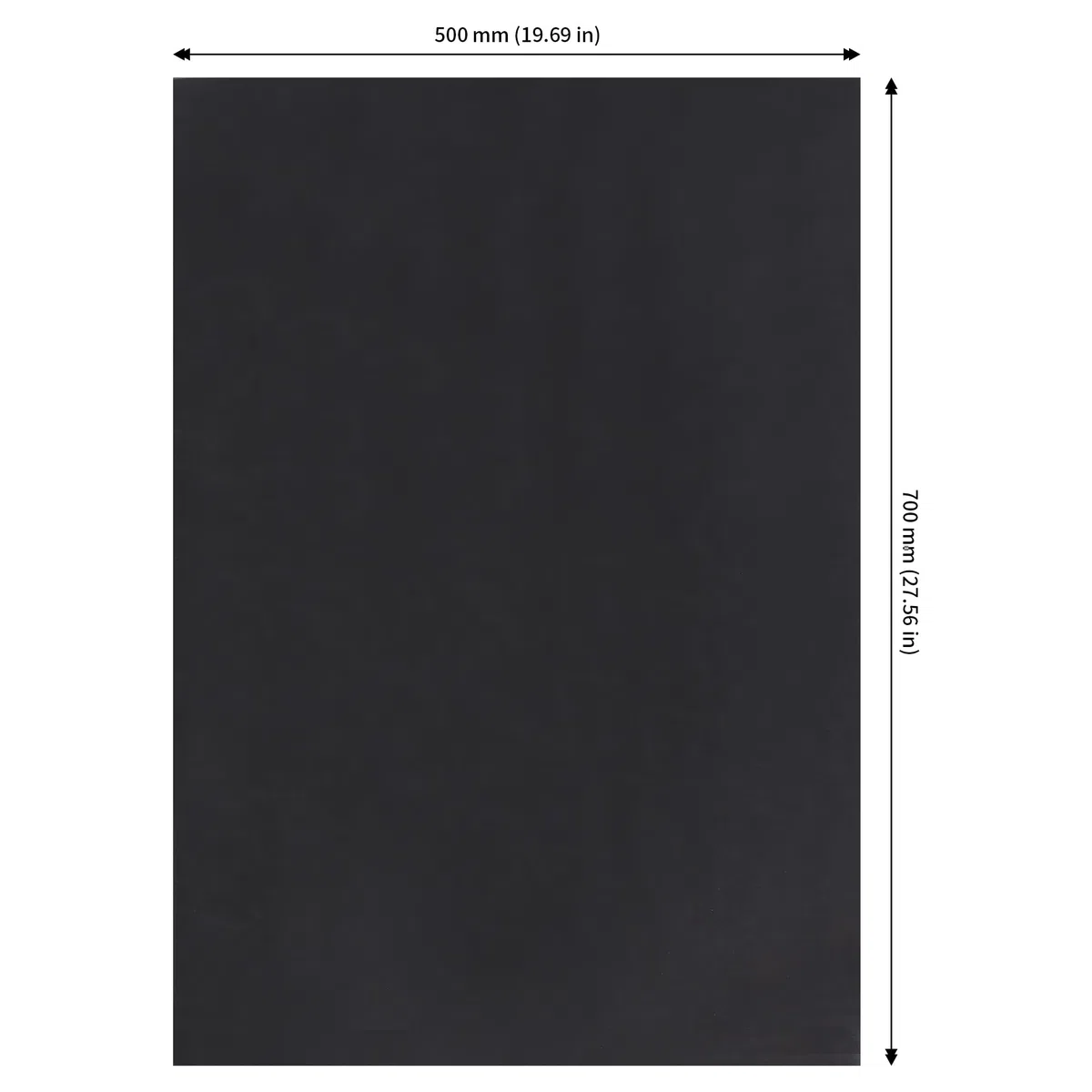 CHUENKUK 228 Blätter 50 x 70cm Schwarz Seidenpapier, 6 Packungen Seidenpapier Verpackungsmaterial, Packseide Tissue Paper für Geschenkpapier Füller, Blumen, Kunsthandwerk und DIY Basteln Verpacken