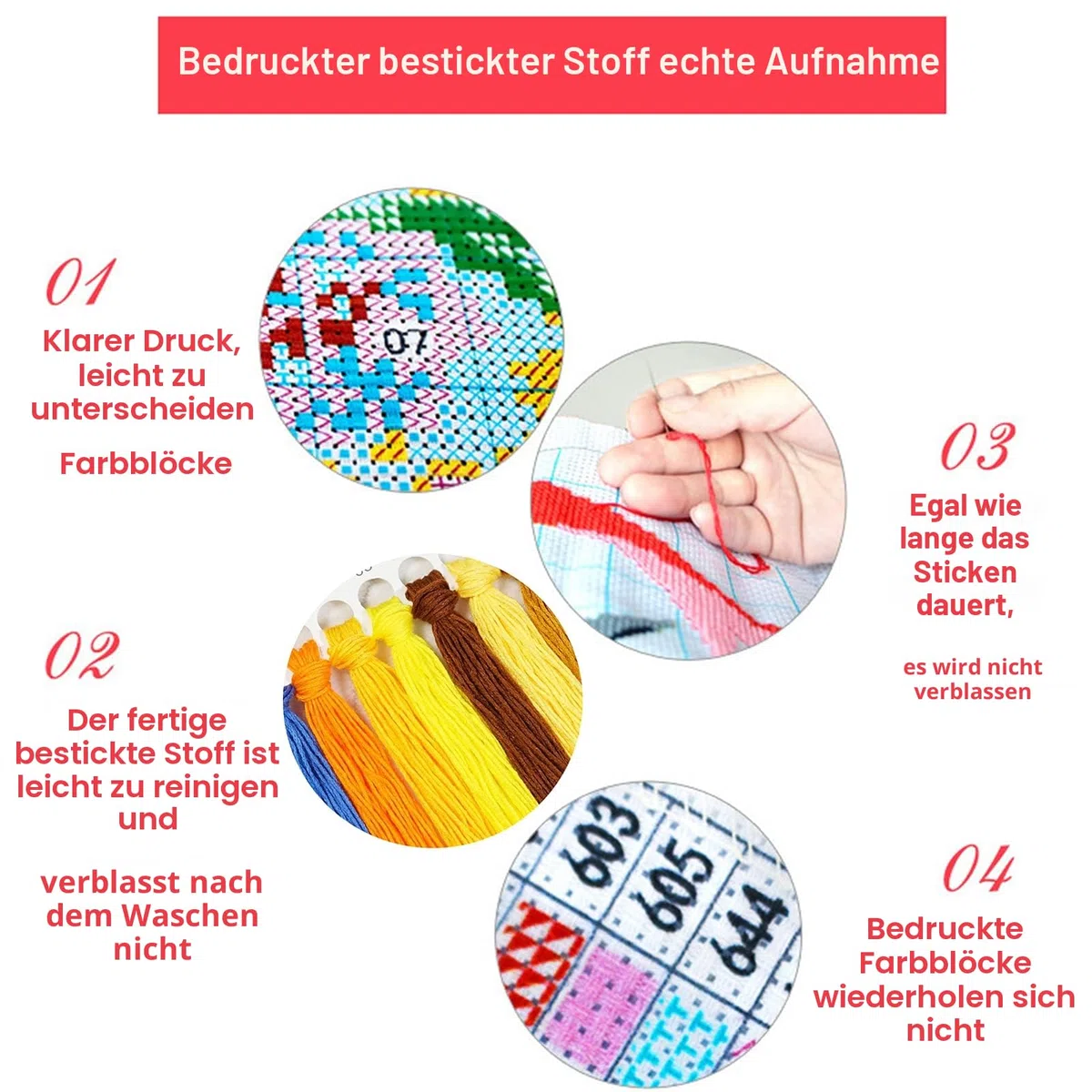cukol cukol Kreuzstich Set Vorgedruckt Erwachsene, Stickbilder 43x58 cm | Stickpackungen mit 11ct, Kreatives Bastelset Hobby zum Sticken für Frauen, Stickset für Diy Home Deko, Romantisch Motiv