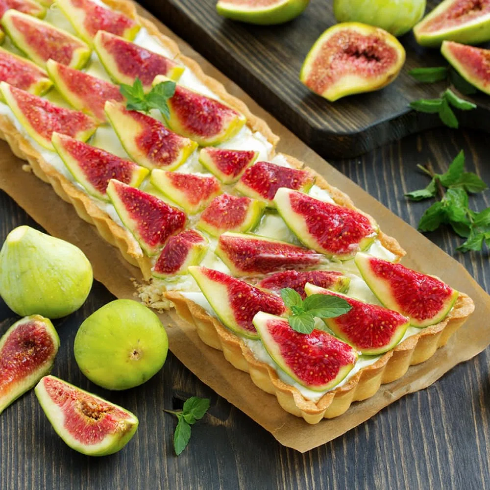Tarteform mit Hebeboden rechteckig 2 Stück, Quicheform beschichtet, Non-stick Eckige Backform Pie Form, 35.6cm