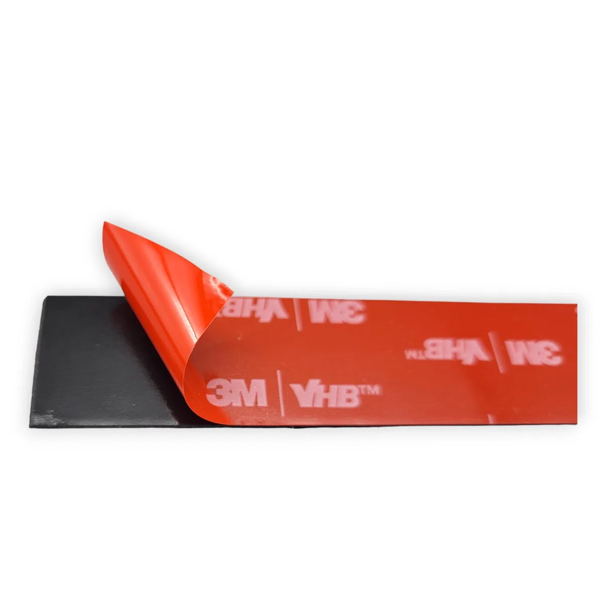 3M 20mm x VHB 5952 Klebeband – Schwarz – 1,1mm Dick – Extra Stark für Pulverbeschichtung & Lack