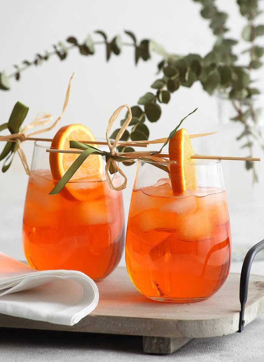 Set mit 6 Gläsern für Wasser und alkoholische Getränke, Glatte und transparente Glasgläser von 360 ml, Spülmaschinengeeignet