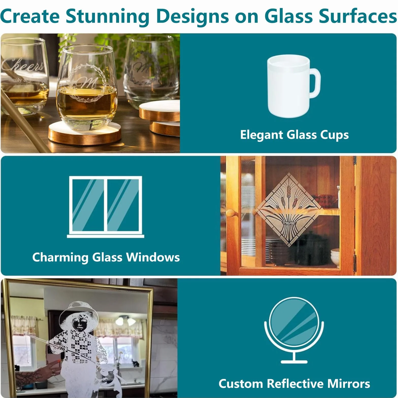 Ätzpaste für Glas, 100 g Glas Ätzpaste DIY-Kunsthandwerksbedarf, um atemberaubende Designs auf Glasoberflächen zu erstellen (weiße Glass Etching Paste)