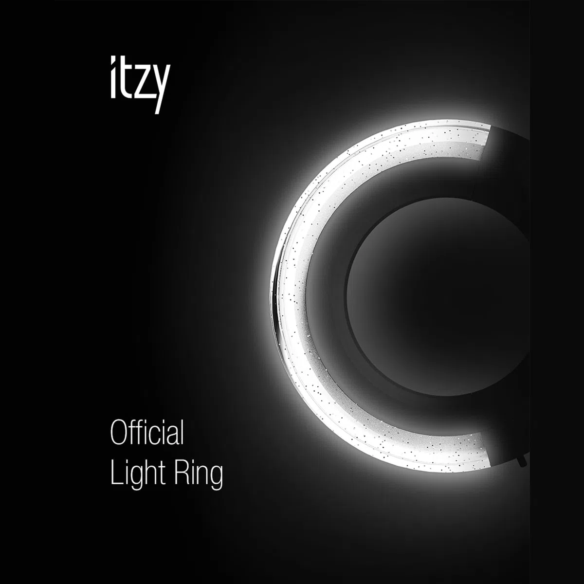 ITZY Offizieller Lüfter-Lichtring