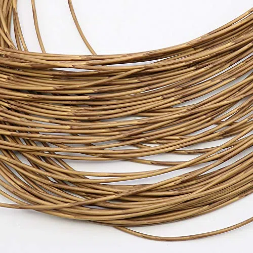 500G PE Rattan Runder Rattan Kunststoff Synthetisches Webmaterial Strickreparaturstuhl