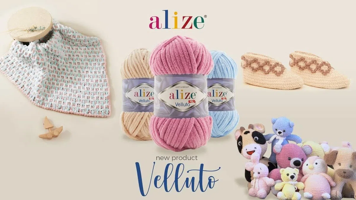 Alize 5 x 100 g Velluto Wolle 500 Gramm super Bulky Chenillegarn,Kuschelweich 100g, Kissen Babydecke etc (weiß 55)