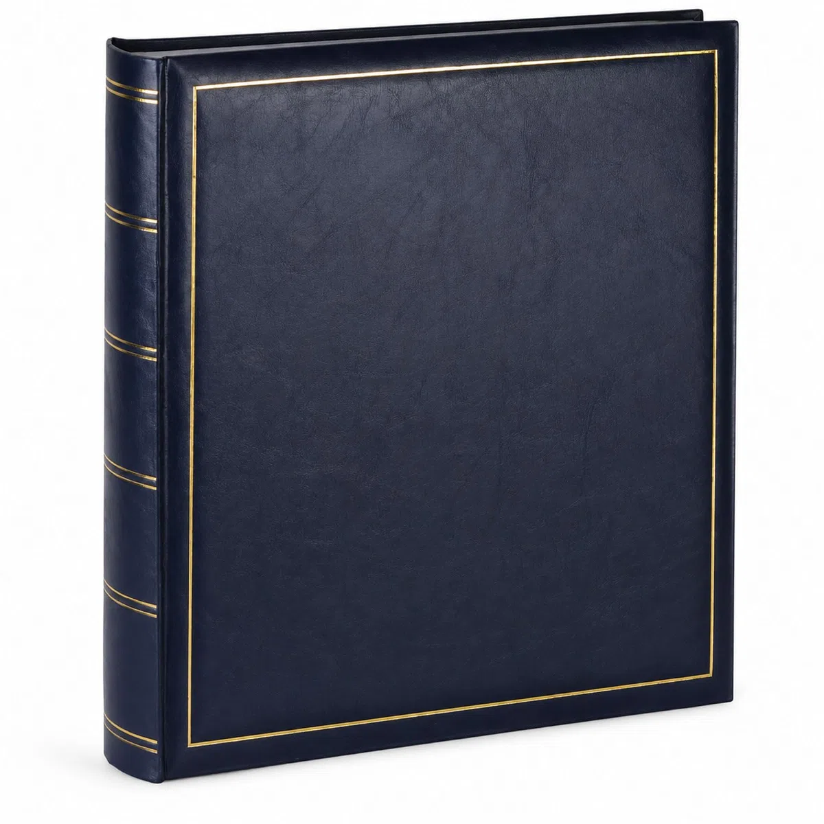 Classic Fotoalbum 30x30 cm 100 weiße Seiten Seiten Jumbo Buchalbum Fotobuch: Farbe: Blau