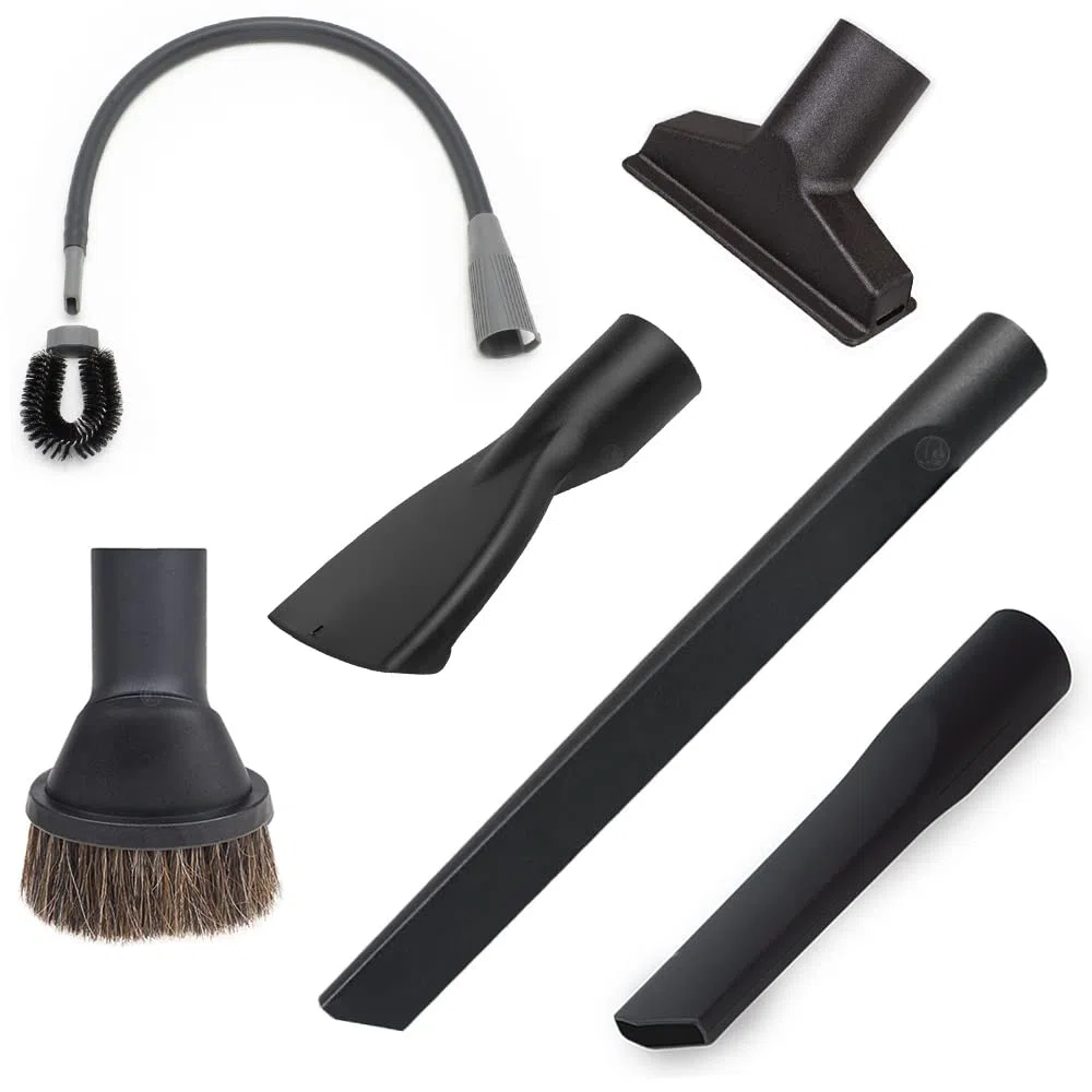 PRIMEBAG - Praktisches Düsen-Set kompatibel für ALLE Miele Staubsauger Classic Compact Complete C1 C2 C3 S2 S4 S5 S6 S8 Boost Blizzard CX1 35 mm - Bestleistung beim Saugen