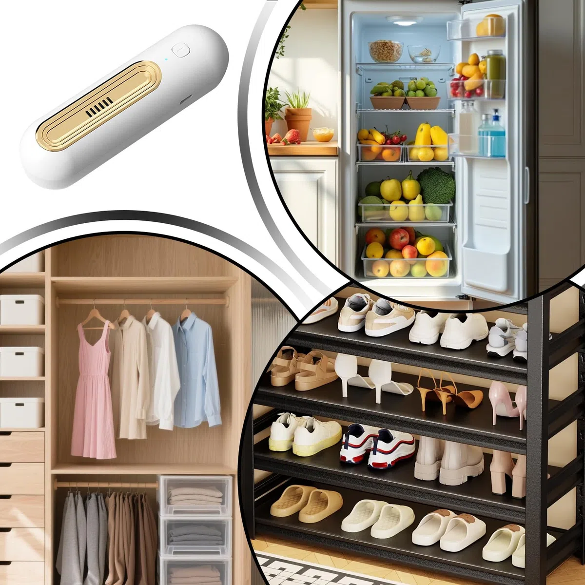 Kühlschrank-Deodorizer - Kühlschrank-Geruchskiller,Effektiver Geruchsneutralisierer für Kühlschränke - Geeignet Für Küche, Studentenwohnheim, Schrank, Feiern Und Ferienparty