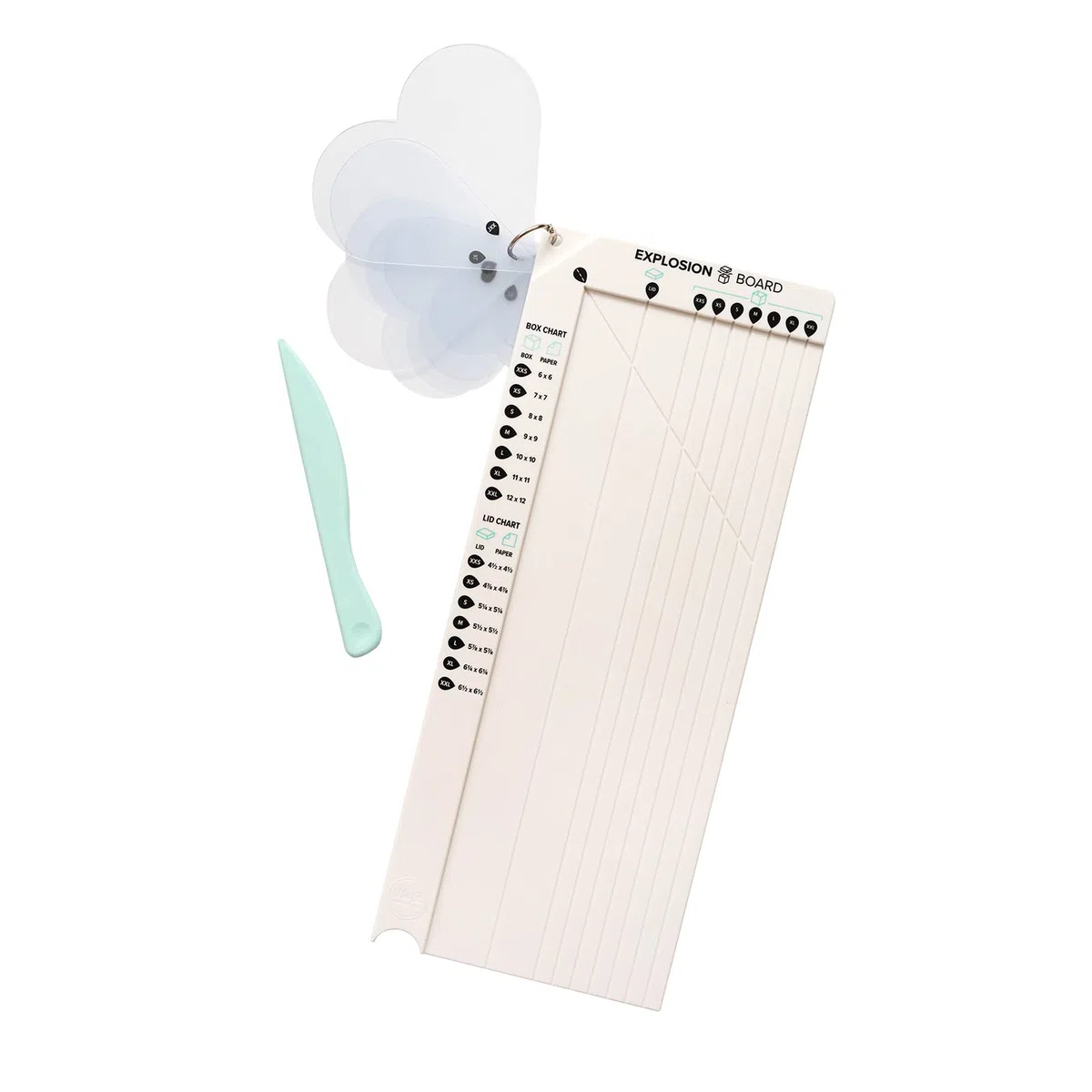 We R Memory Keepers 661264 EXPLOSION BOARD, 0