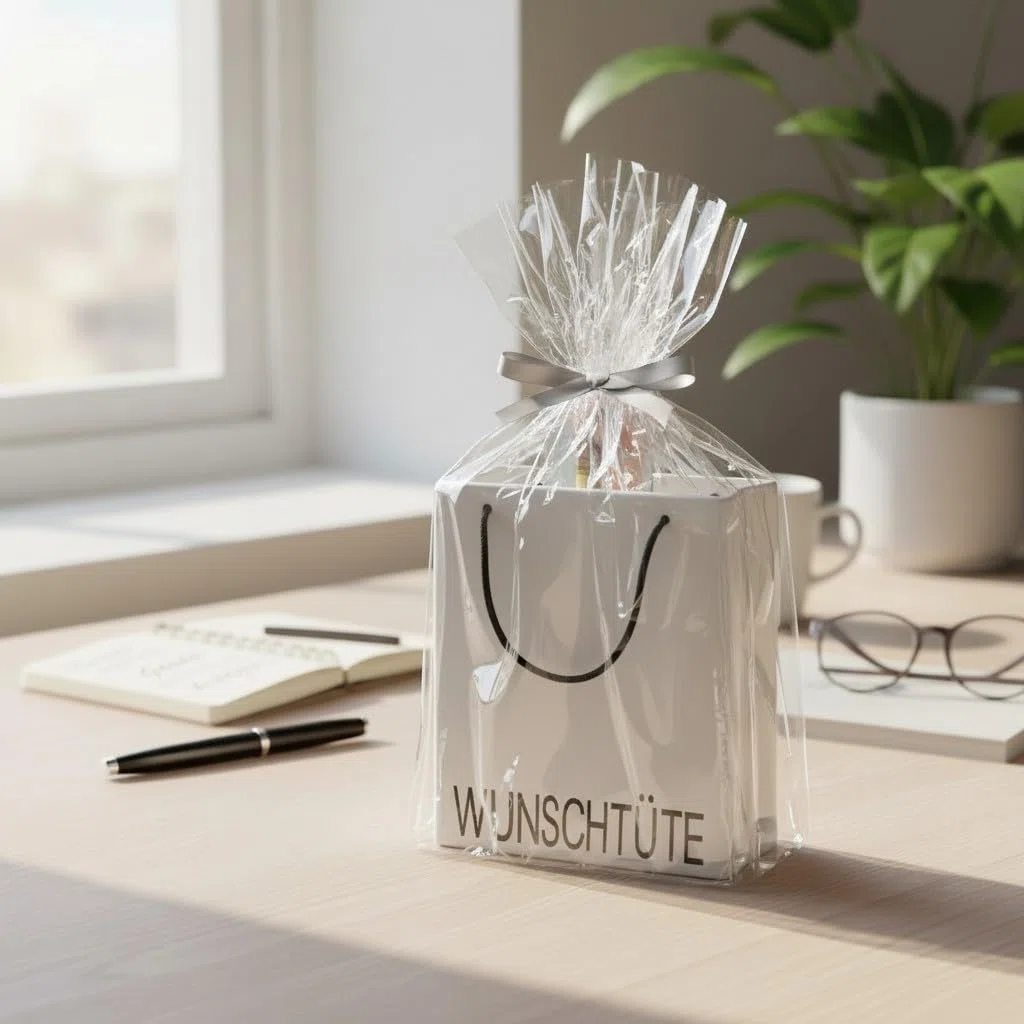 Casablanca Spardose Wunscherfüller – Sparschwein 18. Geburtstag Mädchen Trinkgeldkasse Geld sparen Spartopf Money Box – Porzellan 13 x 5 x Höhe 14 cm