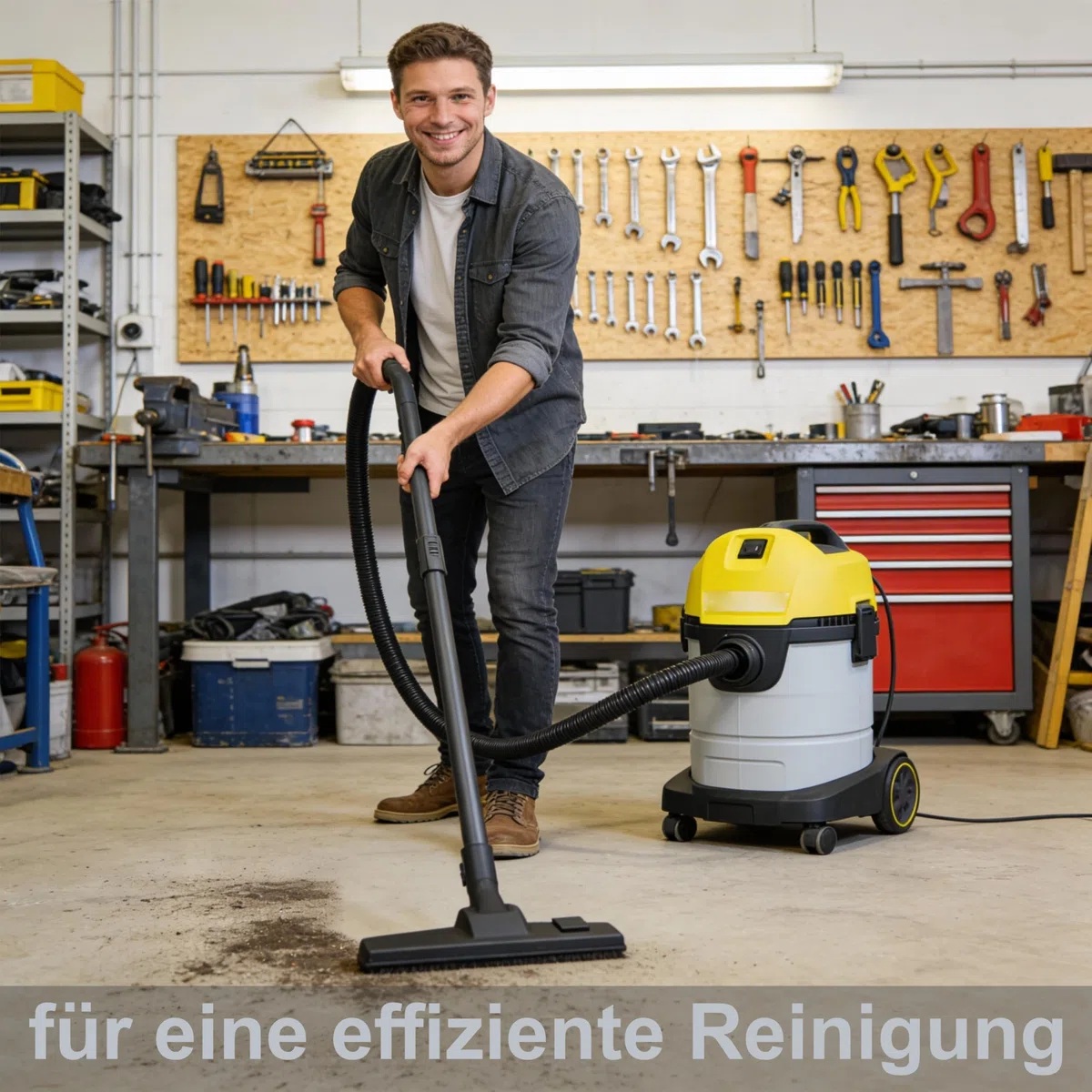 Saugschlauch 3 Meter Schlauch kompatibel mit Nilfisk, Wap, Alto, Kärcher NT | DeClean Staubsauger Ersatzschlauch passend für Makita Stihl, Bosch, Hitachi, Einhell, TopCraft Aldi, Parkside Lidl, Würth