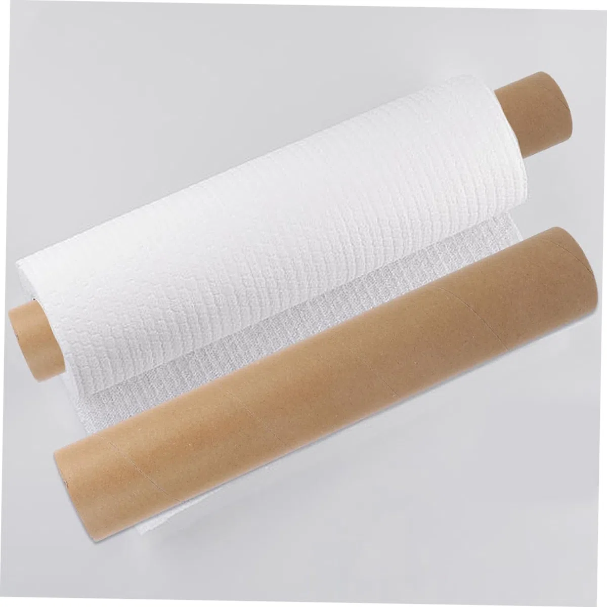 Lurrose 6 Pappröhren aus Braunem Papier für Selbstgemacht Projekte und Kunst Stabile Zylindrische Kartonrollen für Basteln und Zeichnen 6 Stück Vielseitig Einsetzbar
