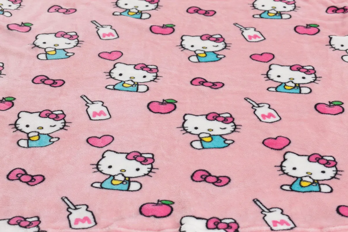 Kanguru Hoodie Kids, tragbare Decke mit Löchern für Hände und Arme, Blanket Hoodie, Geschenkidee für Kinder, 80x90cm Pink, Oversize