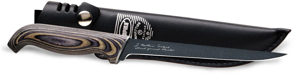 Rapala Präsentationsfilet grauer Laminatgriff 6