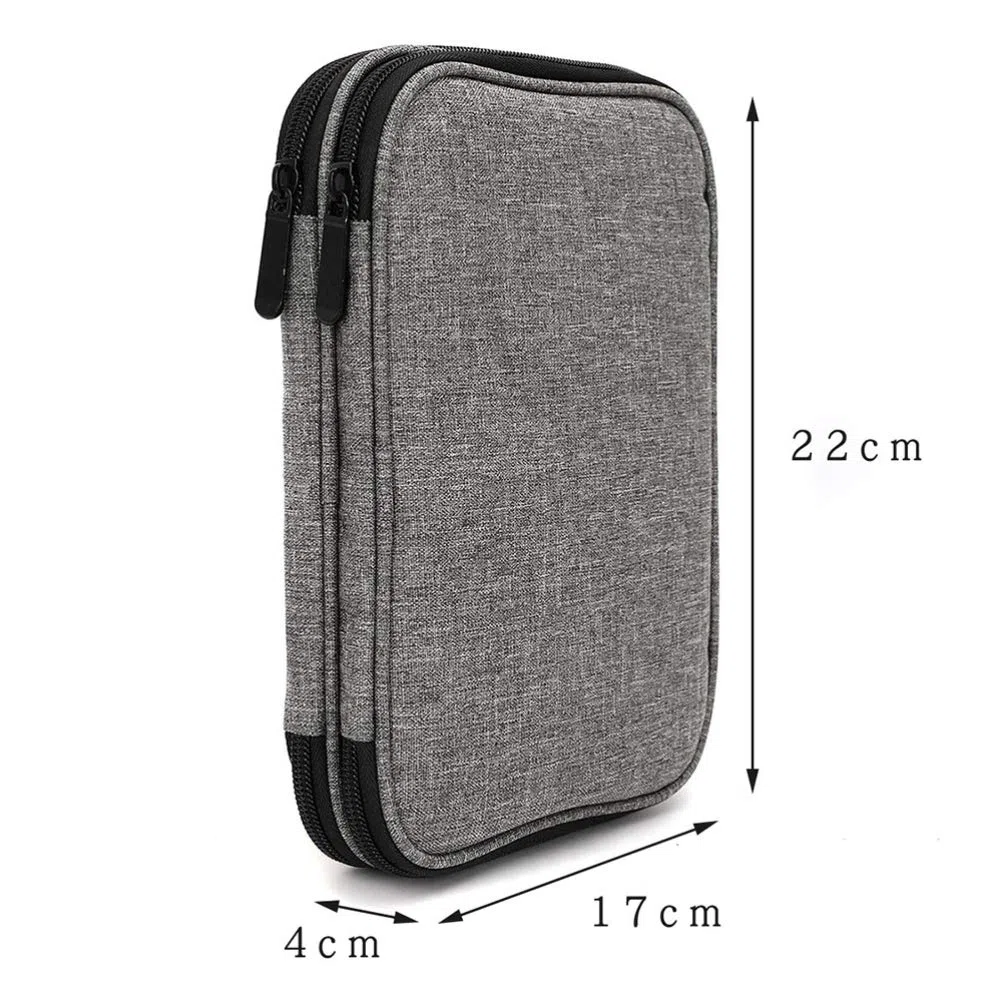 HEALLILY Rundstricknadeln Organizer Fall Häkelnadeln Und Strickzubehör Reißverschlusstasche Leicht zu Tragen für DIY Basteln 1Set