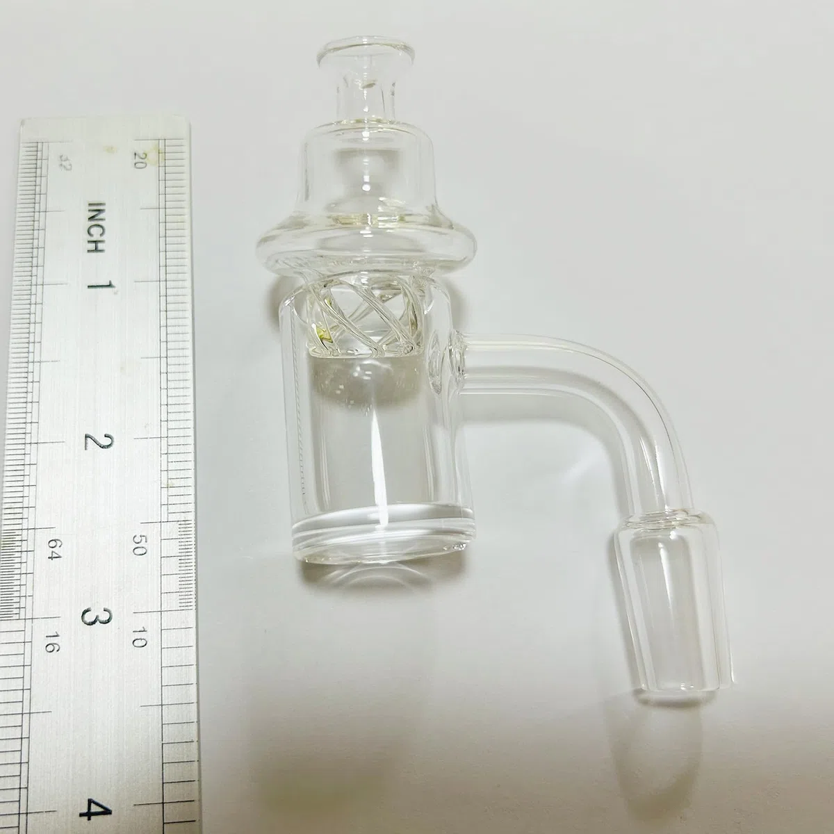 14mm Glas Tabakpfeife (Nur für Tabakgebrauch)