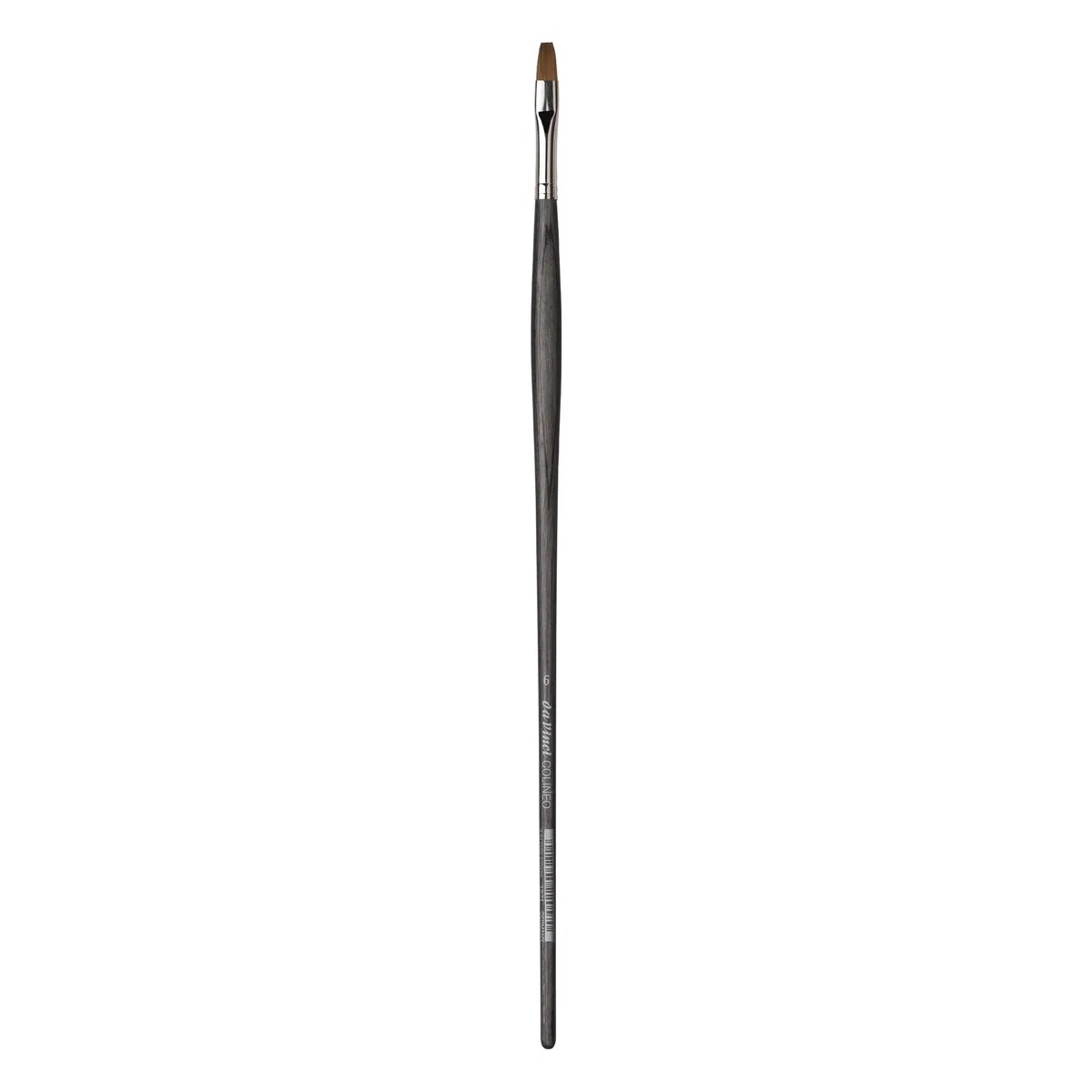 da Vinci, COLINEO Langstielig, Ölmalpinsel, Synthetikfasern, Künstlerpinsel, Ölmalerei, flüssige Acrylfarben, Made in Germany, Flach, Größe 6