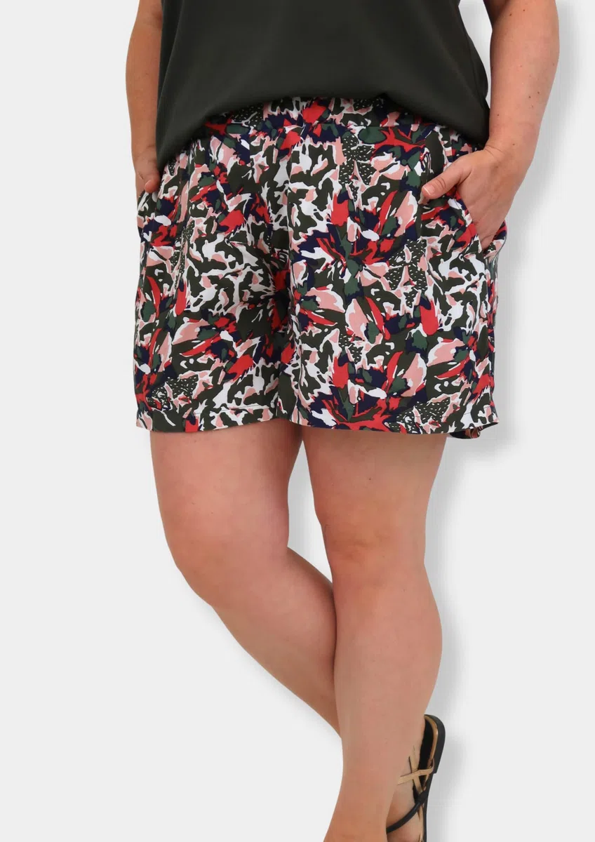 Papierschnittmuster Shorts für Damen, Herren und Kinder