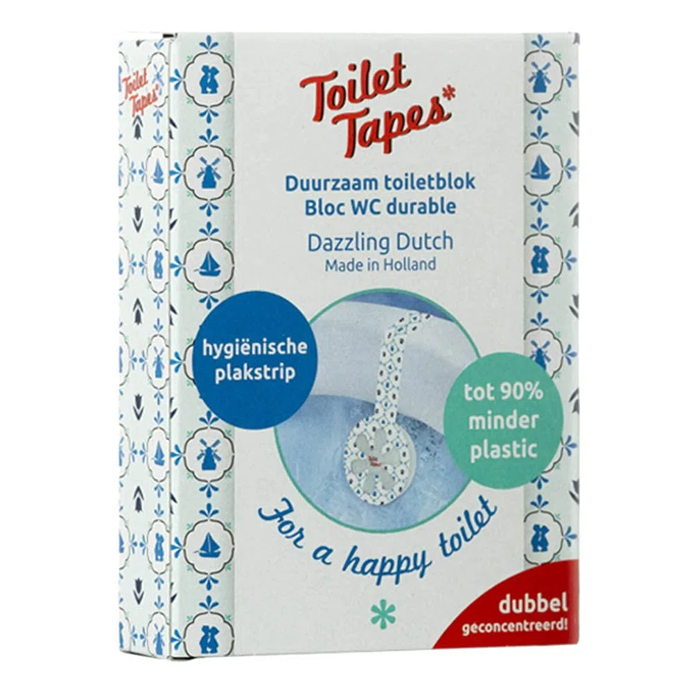 Toilet Tapes Toilettenstein, Dazzling Dutch, 5er Pack