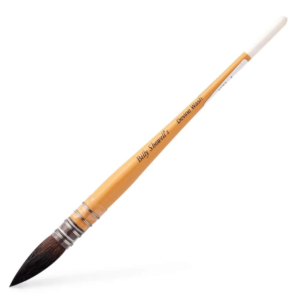 Billy Showell Round Synthetic Devine Wash Brush