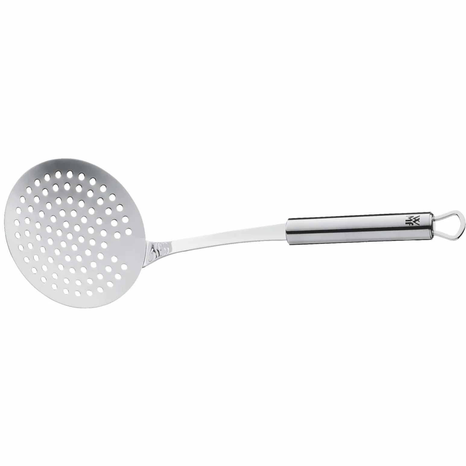 WMF Profi Plus Schaumlöffel Edelstahl 30 cm, Schaumkelle, Cromargan Edelstahl teilmattiert, spülmaschinengeeignet