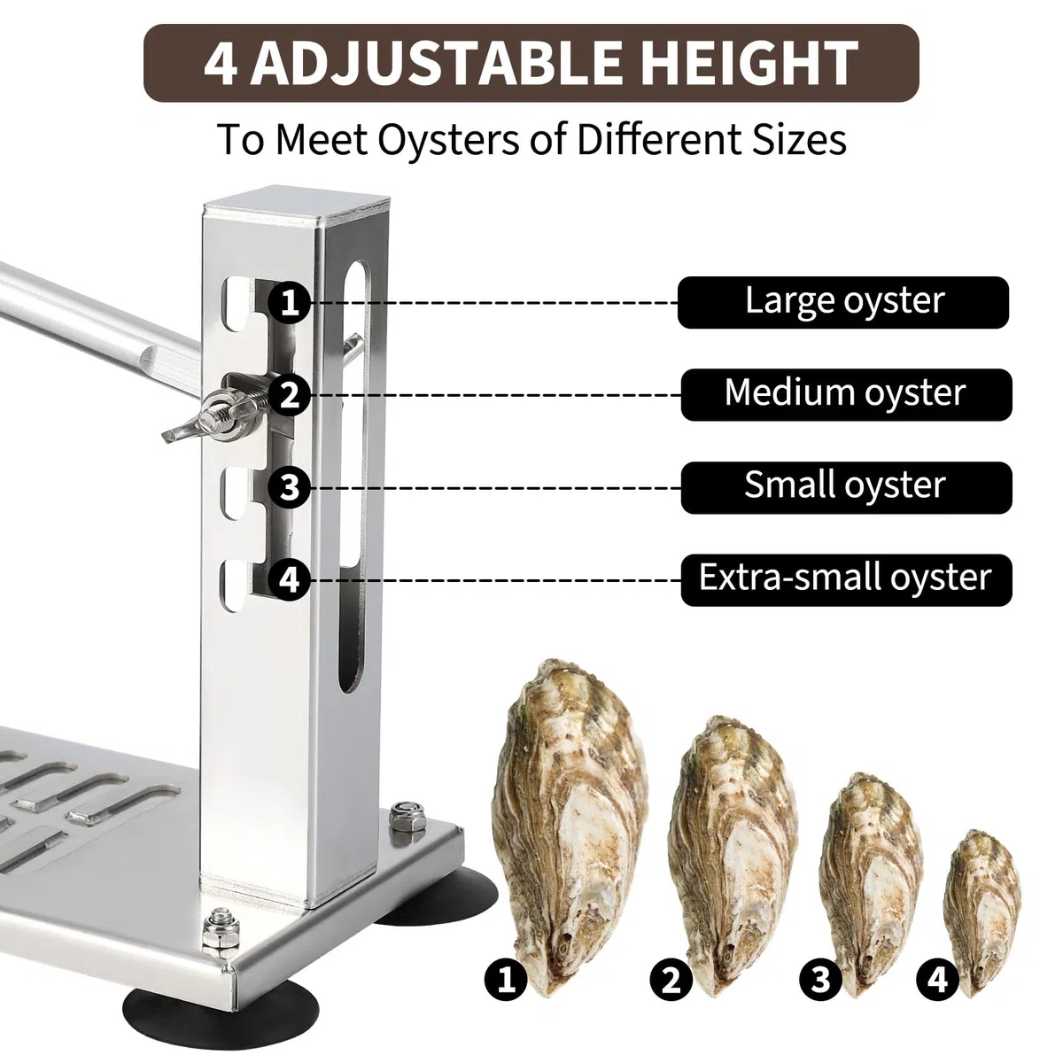 Austernmesser,Oyster Shucker, Edelstahl Oyster Opener Tool Set, Profi Austernöffner Set Mit Austernmesser Und Handschuh Meeresfrüchte Werkzeug, Für Restaurant Und Häuser, Meeresfrüchte Werkzeuge