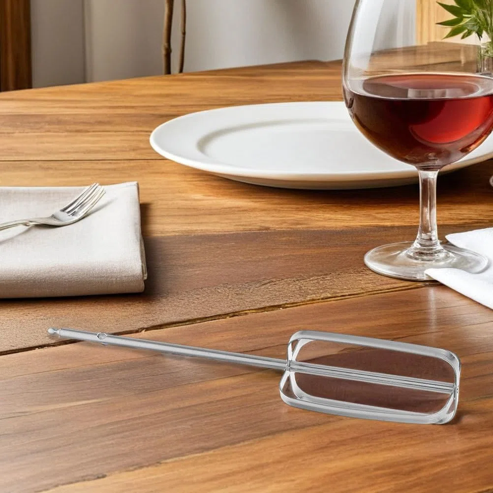 4 Stück Teiliges Handmixer Ersatzteile aus Elektrische Rührbesen und Schneebesen Universelle Küchenmixer Aufsätze für Teig Ei Backen und Kochen Silberfarben