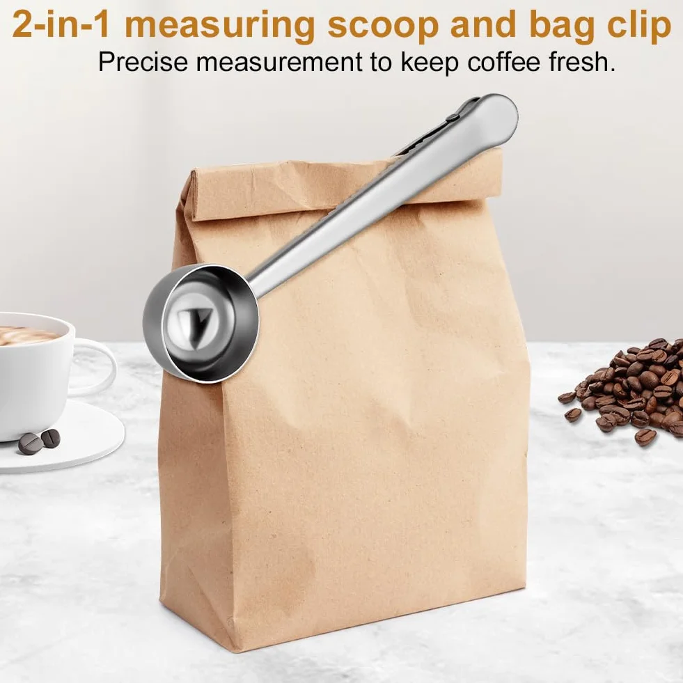 HOTUT French Press Kaffeebereiter, 350 ml Edelstahl Französische Presse mit Löffel, Ersatzfilter, Klein Kaffeezubereiter Doppelwandige, kaffeekanne thermo für Zuhause Reisen Camping