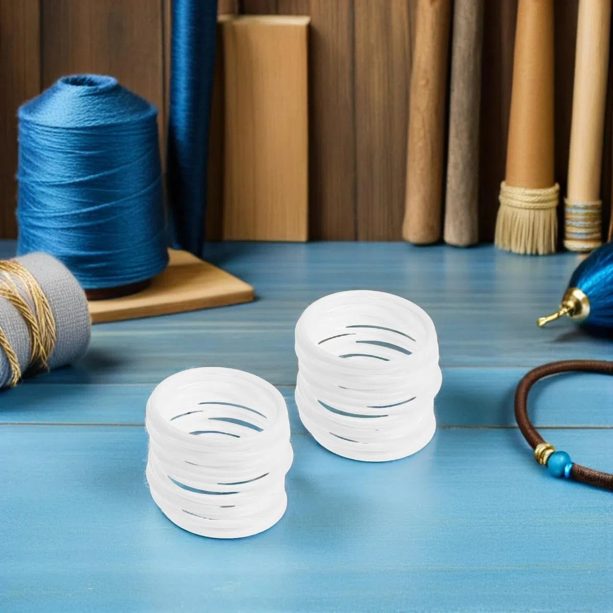 Tofficu Kunststoffringe 10 cm 30 Stück Zum Basteln Für Traumfänger Makramee Wohnaccessoires Und DIY Handwerk