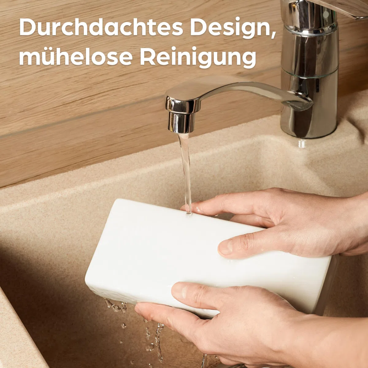 Luftbefeuchter Heizkörper aus Keramik - 4er Set mit Flexiblem Aufhängehaken - Optimale Luftfeuchtigkeit - Energiesparend - Effektive Feuchtigkeitsverteilung