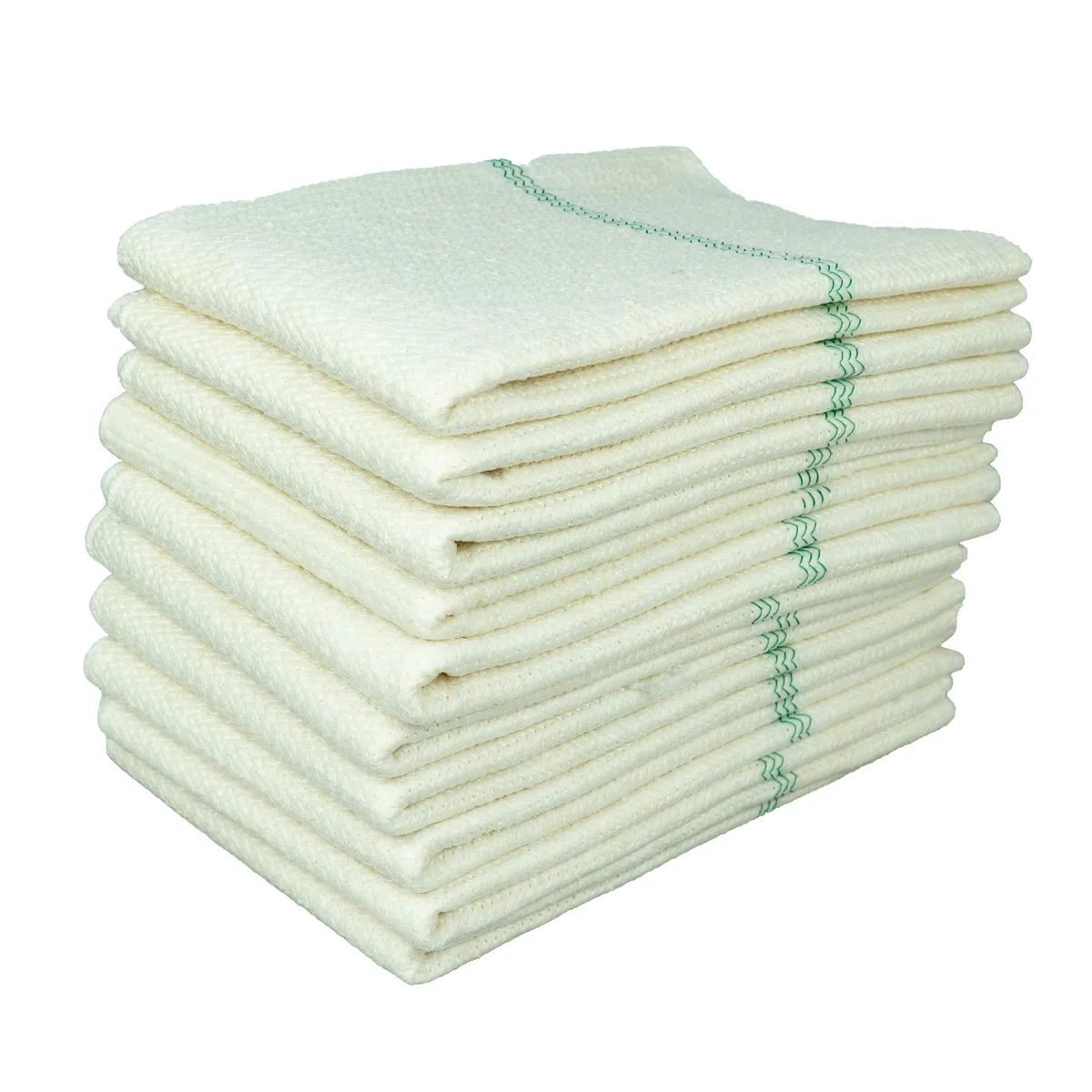 HRB Bodentücher 10 Stück, 50 x 60 cm beige Scheuerlappen Aufnehmer Feudel Wischtücher Putzlappen